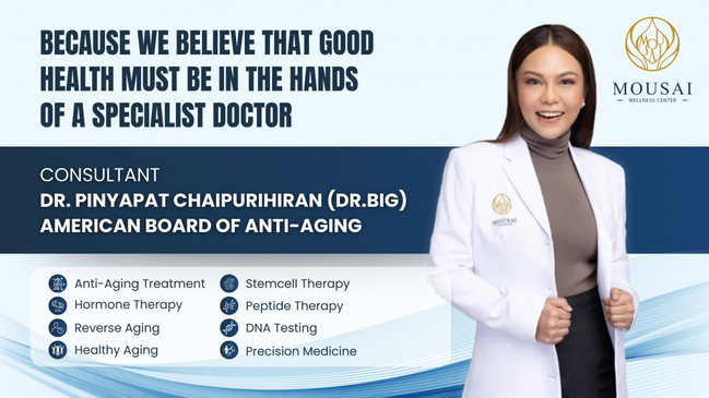 Slider image (2) Mousai Wellness Center - Stem Cell Bangkok Thailand